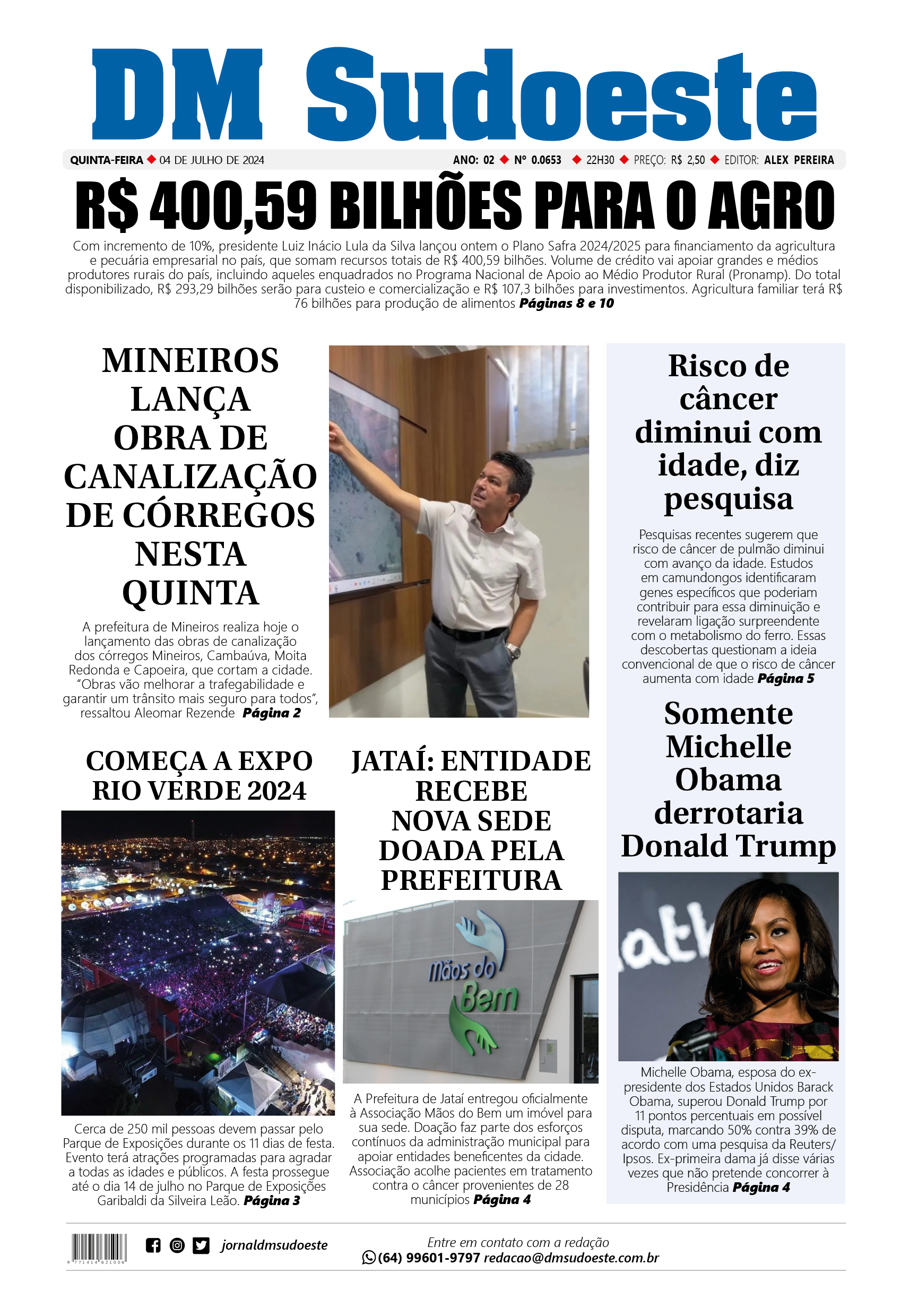 Edição EDIÇÃO2024-07-04